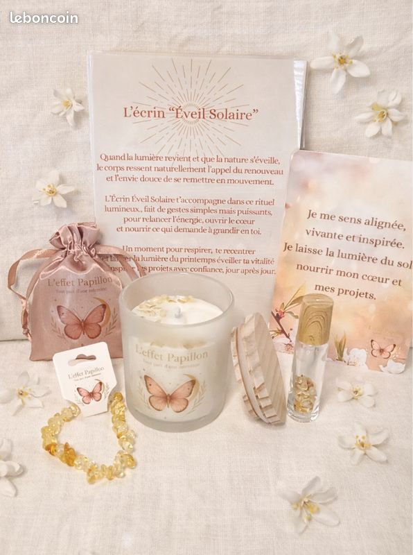 coffret cadeau bien être femme
