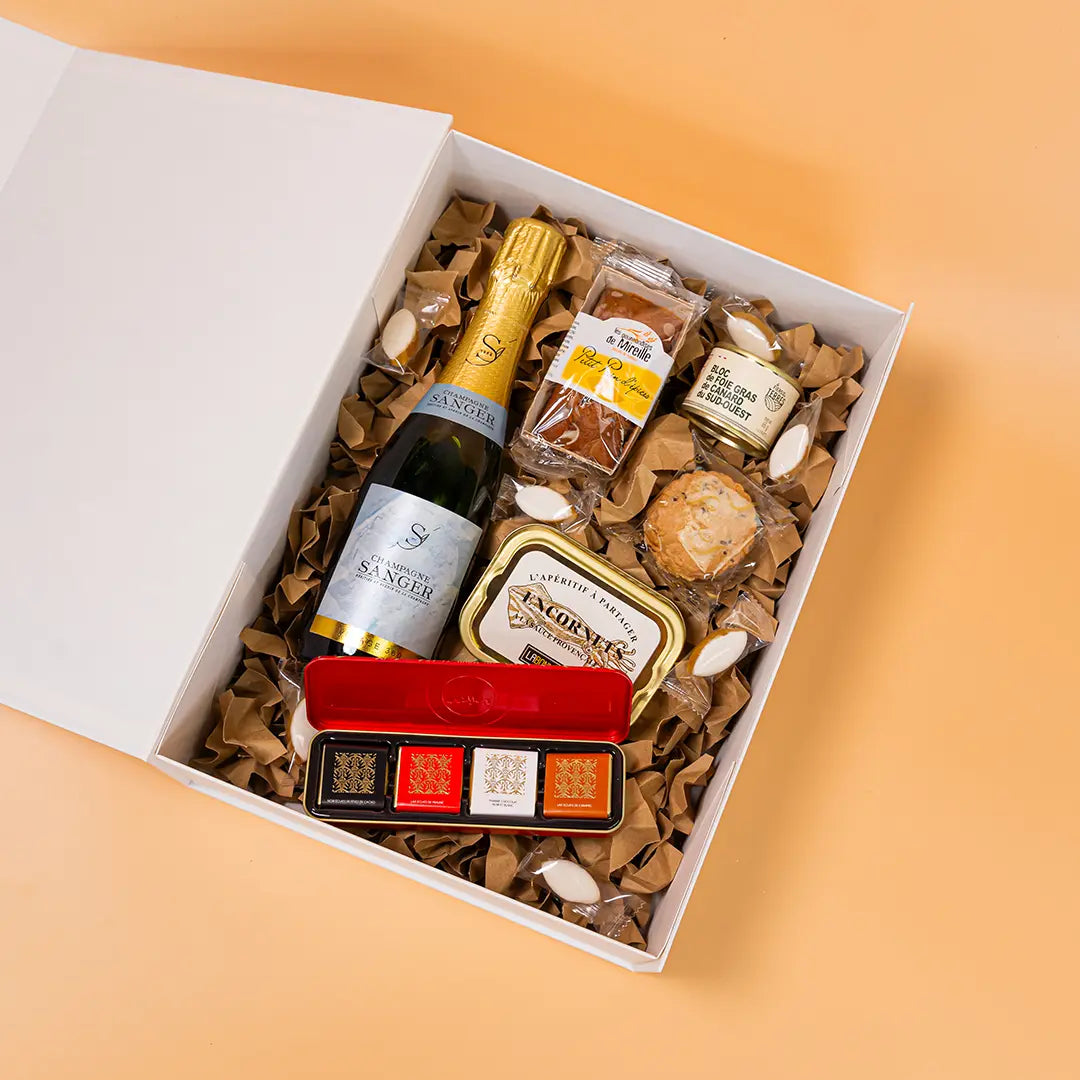 coffret cadeau femme personnalisé