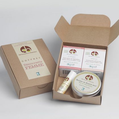 coffret de massage