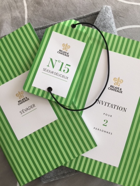 relais chateau coffret