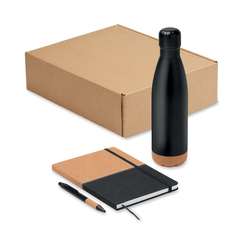 un coffret cadeau