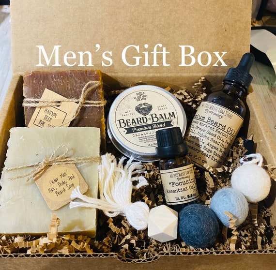 coffret box homme