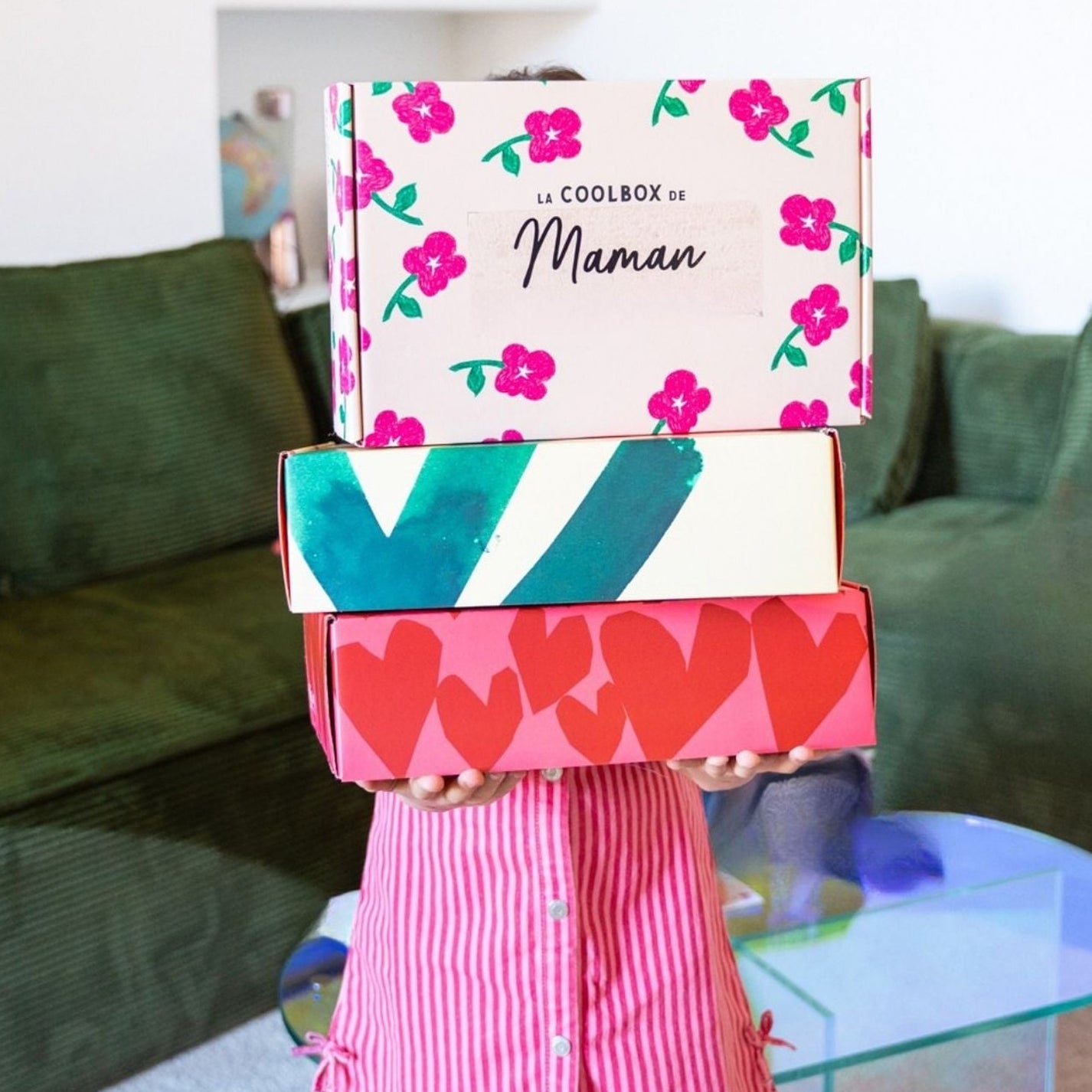 coffret cadeau anniversaire maman