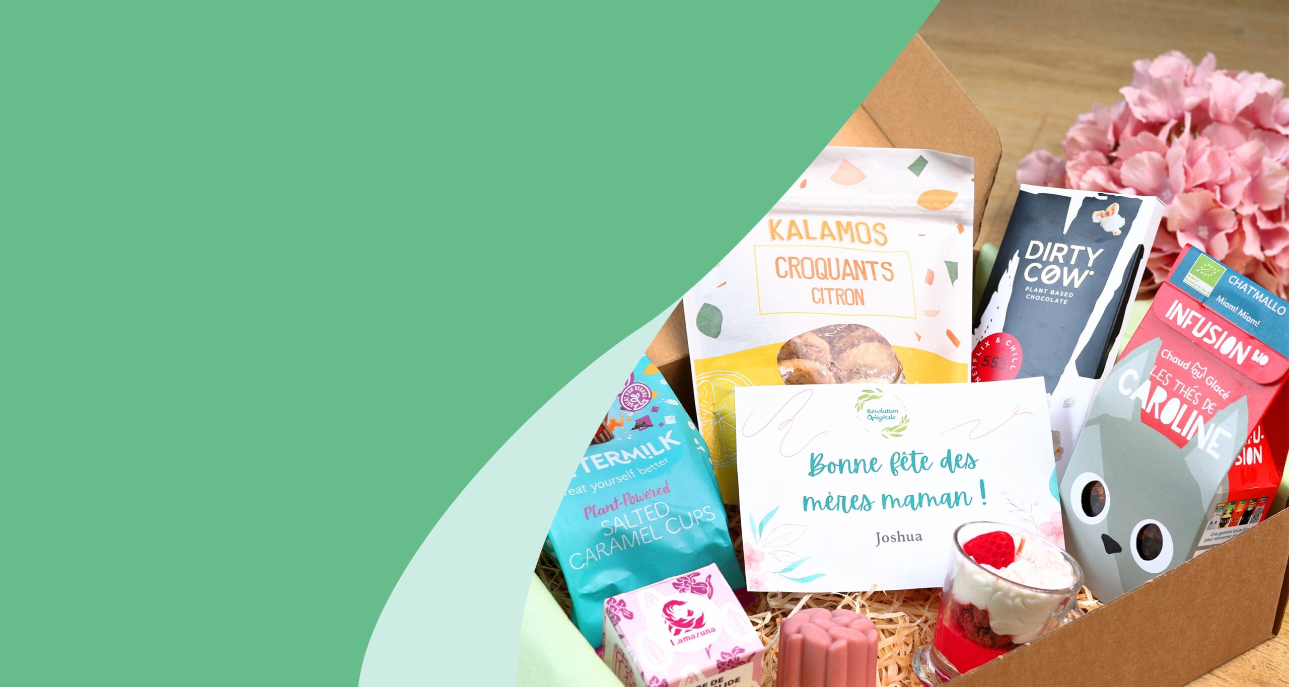 coffret cadeau vegan