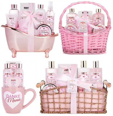 coffret de bain femme